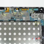 Cómo desmontar Samsung Galaxy Note Pro 12.2'' SM-P905, Paso 20/2