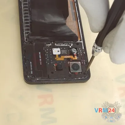 Como desmontar Xiaomi Poco X6 Pro por si mesmo, Passo 5/3