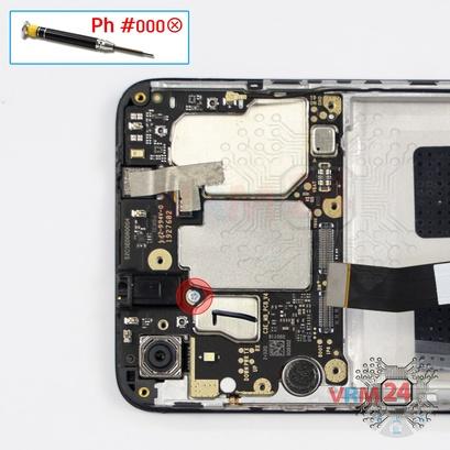 Cómo desmontar Xiaomi Redmi 7A, Paso 12/1