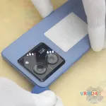 Como desmontar Xiaomi 13T Pro por si mesmo, Passo 3/5