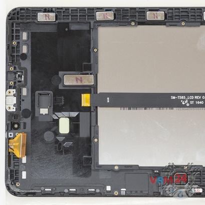 How to disassemble Samsung Galaxy Tab A 10.1'' (2016) SM-T585, Step 23/2