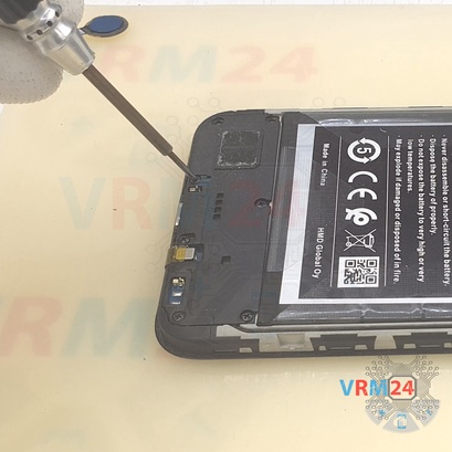 How to disassemble Nokia 1.4 TA-1322, Step 8/3
