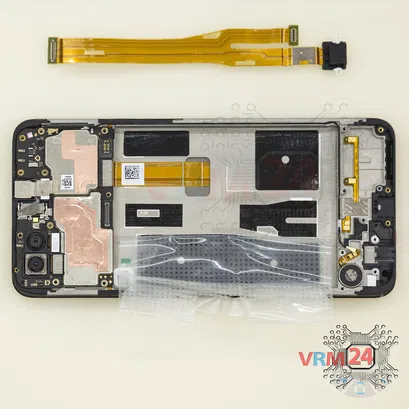 How to disassemble Oppo A3s, Step 13/2