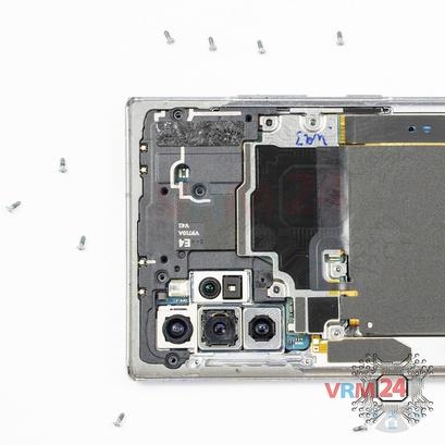 How to disassemble Samsung Galaxy Note 10 Plus SM-N975, Step 4/2