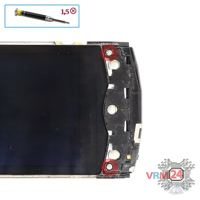 How to disassemble Samsung Wave GT-S8500, Step 9/1