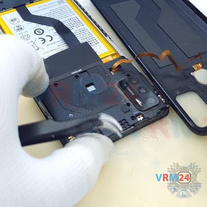 How to disassemble ZTE Blade A7s, Step 5/4