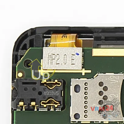 How to disassemble Nokia Lumia 530 RM 1017, Step 5/2