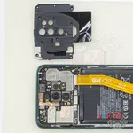 Como desmontar Xiaomi Redmi Note 8 Pro por si mesmo, Passo 6/2
