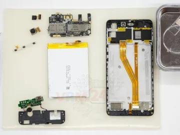 How to disassemble DEXP Ixion Z150