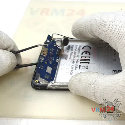 How to disassemble Nokia 2.2 TA-1188, Step 7/4