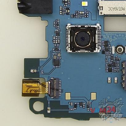 How to disassemble Samsung Galaxy J1 (2016) SM-J120, Step 11/2
