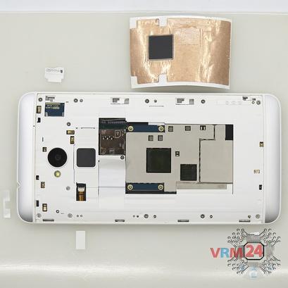 How to disassemble HTC One Max, Step 2/2