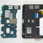 Cómo desmontar Samsung Galaxy Tab E 9.6'' SM-T561, Paso 7/2