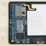 Cómo desmontar Samsung Galaxy Tab A 10.1'' (2019) SM-T515, Paso 13/2