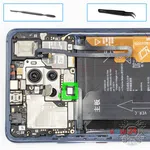 How to disassemble Huawei Mate 20X, Step 7/1
