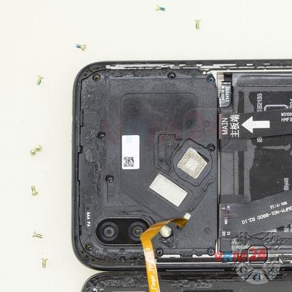 How to disassemble Xiaomi Redmi 7, Step 3/2