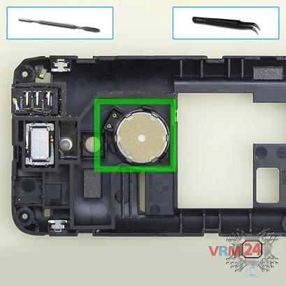 How to disassemble Nokia 230 RM-1172, Step 12/1