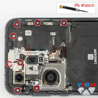 How to disassemble Huawei Pura 70, Step 6/1