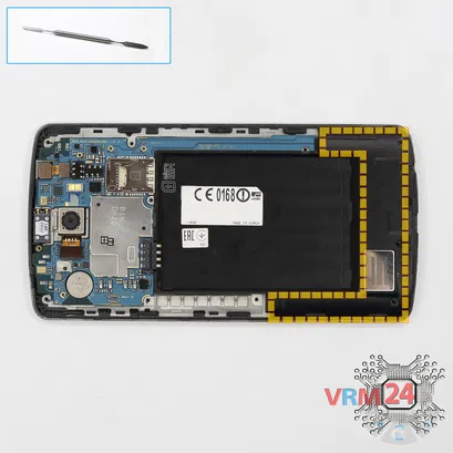 How to disassemble LG G3 D855, Step 5/1