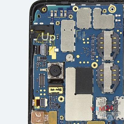 How to disassemble Lenovo S856, Step 7/2