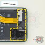 How to disassemble Xiaomi Redmi Note 8 Pro, Step 10/1