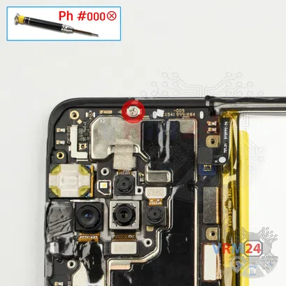 How to disassemble Oppo A5 (2020), Step 14/1