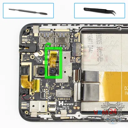 How to disassemble Haier I6 Infinity, Step 11/1