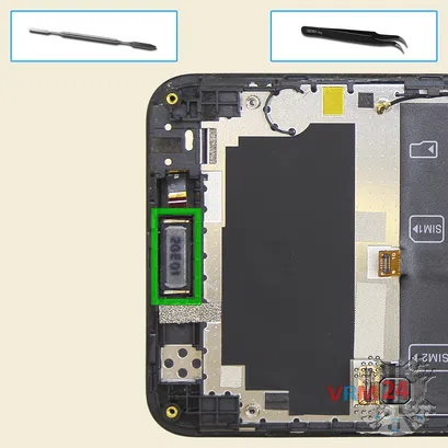 Cómo desmontar Lenovo Vibe C A2020, Paso 11/1