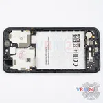 How to disassemble Nokia 1.3 TA-1205, Step 11/1