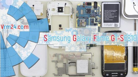 Technical review Samsung Galaxy Fame GT-S6810