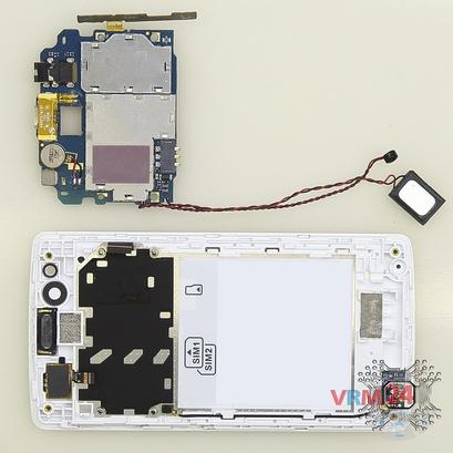 How to disassemble Lenovo A1000, Step 8/2