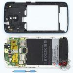 How to disassemble HTC Desire 526G, Step 4/2