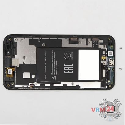 How to disassemble Asus ZenFone Go ZC451TG, Step 9/3
