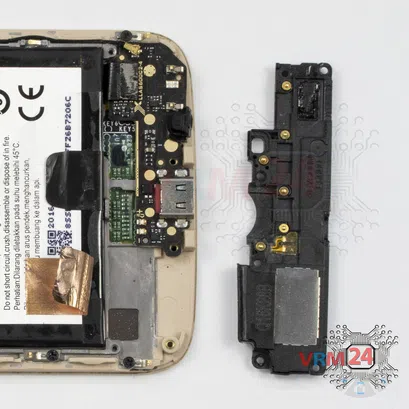 How to disassemble Motorola Moto M TX1663, Step 7/2