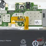 Cómo desmontar Lenovo Tab 2 A10-70, Paso 12/2