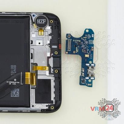 How to disassemble Huawei Honor 8C, Step 10/2