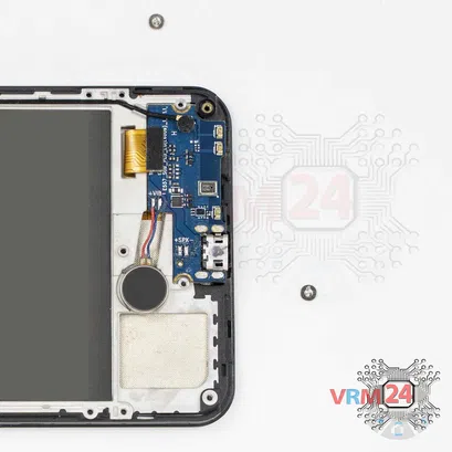 How to disassemble LEAGOO M13, Step 10/2