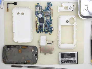 Как разобрать Samsung Diva GT-S7070