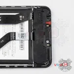 How to disassemble Meizu Note 9 M923H, Step 8/2