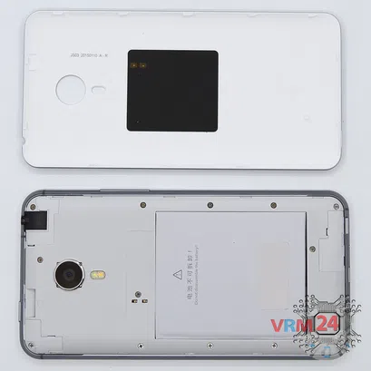 How to disassemble Meizu MX4 PRO M462, Step 1/2