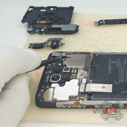 How to disassemble Xiaomi RedMi Note 9, Step 17/3