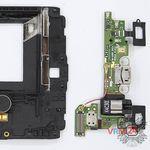 How to disassemble Samsung Galaxy A3 SM-A300, Step 9/2