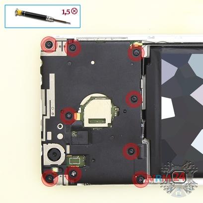 Como desmontar Xiaomi RedMi 4A por si mesmo, Passo 3/1