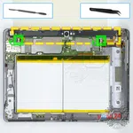 How to disassemble Huawei MediaPad M3 Lite 10'', Step 18/1