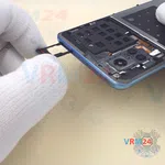 How to disassemble vivo Y31, Step 2/4