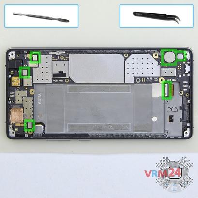 How to disassemble ZTE Nubia Z9 Max, Step 11/1