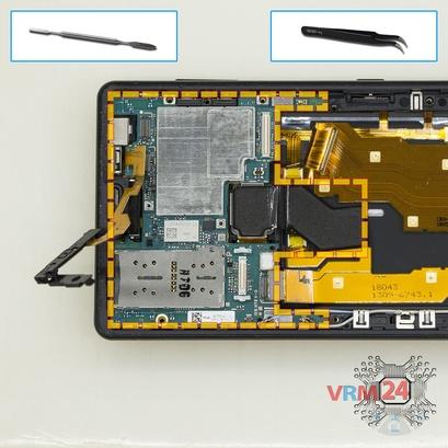 How to disassemble Sony Xperia XZ2, Step 25/1