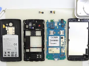 How to disassemble LG Leon H324