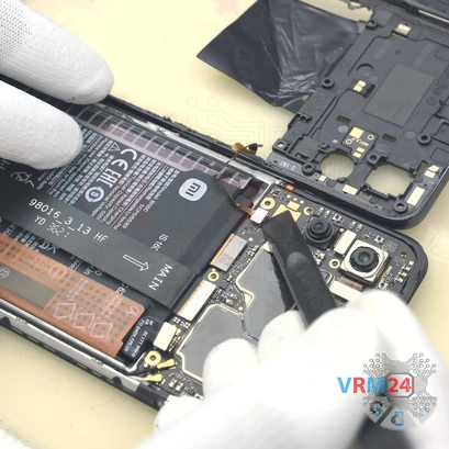 How to disassemble Xiaomi POCO M4 Pro 5G, Step 8/3