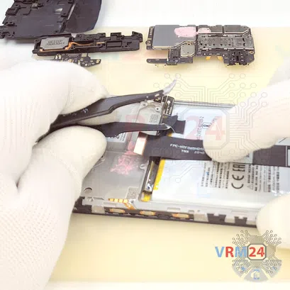 Como desmontar Xiaomi Redmi 9C por si mesmo, Passo 14/3